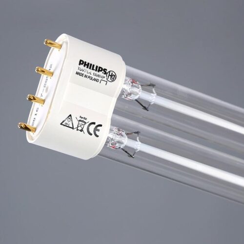 TUBE FLUO ULTRAVIOLET 8WATTS TRANSP